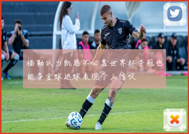 福勒认为凯恩不必靠世界杯夺冠也能争金球进球表现令人惊叹